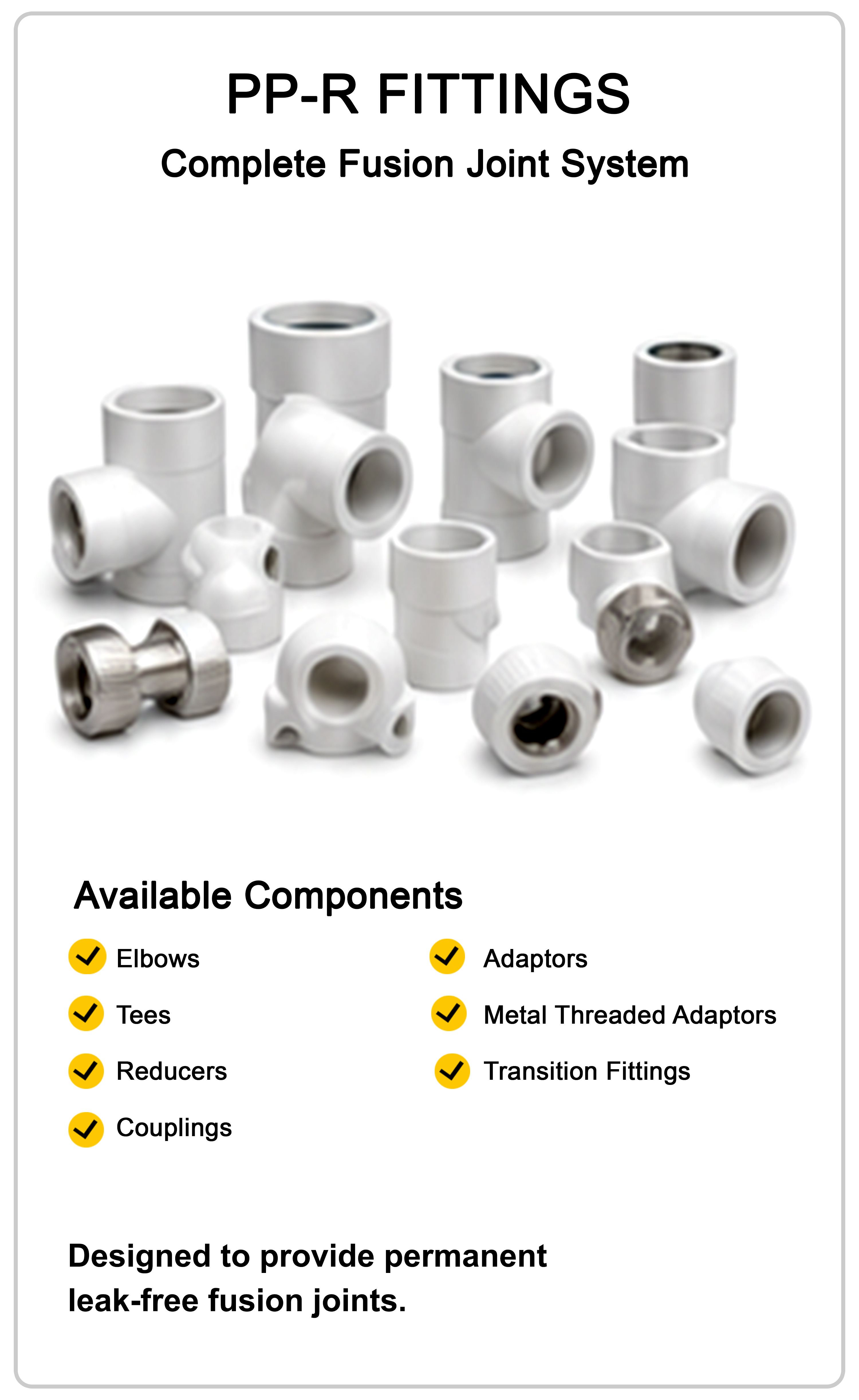 fittings panel