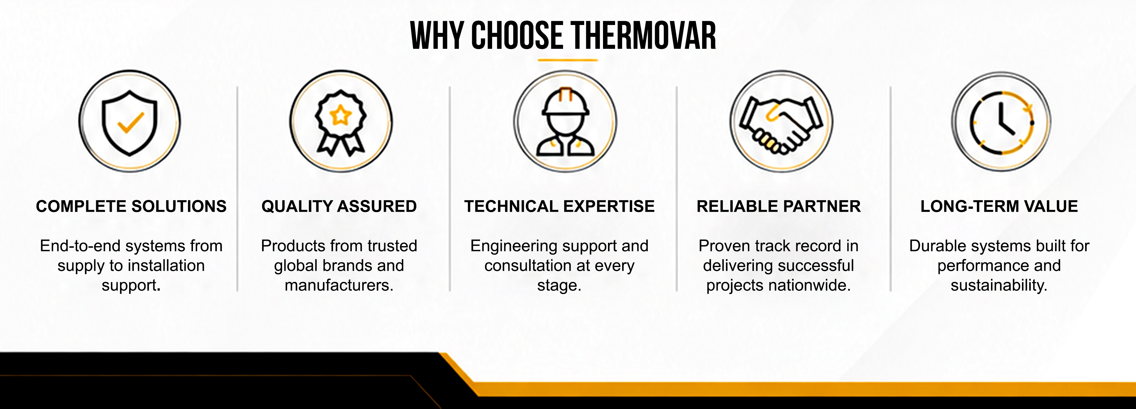 WHY CHOOSE THERMOVAR