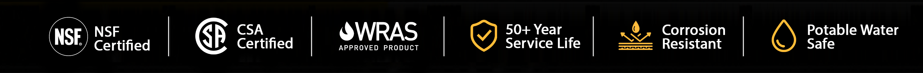 Certified row