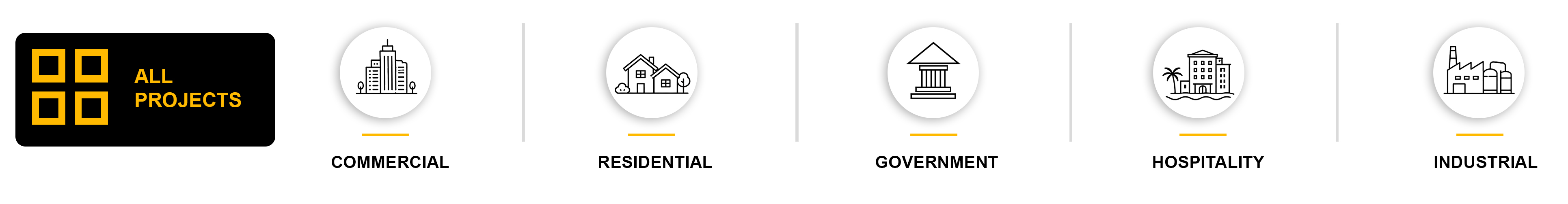 projects icons
