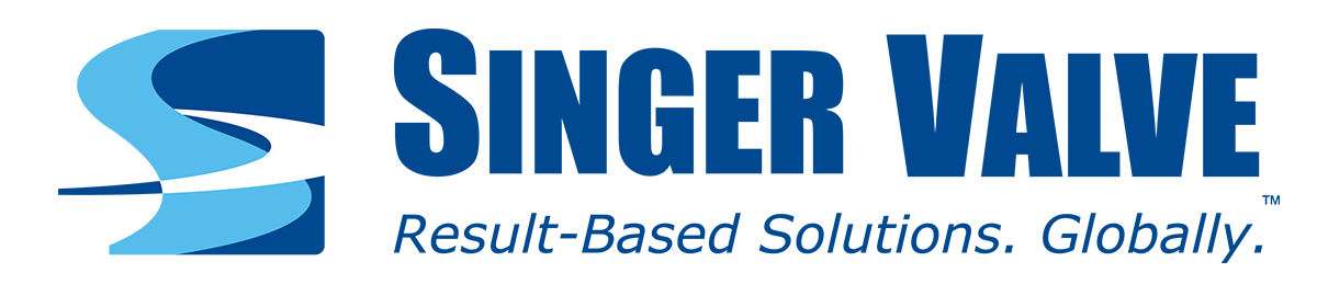 Singer valves logo
